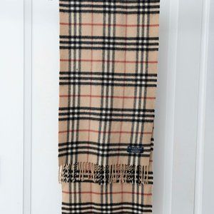 Burberry Wool Scarf